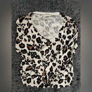 Leopard print cardigan, forever 21+